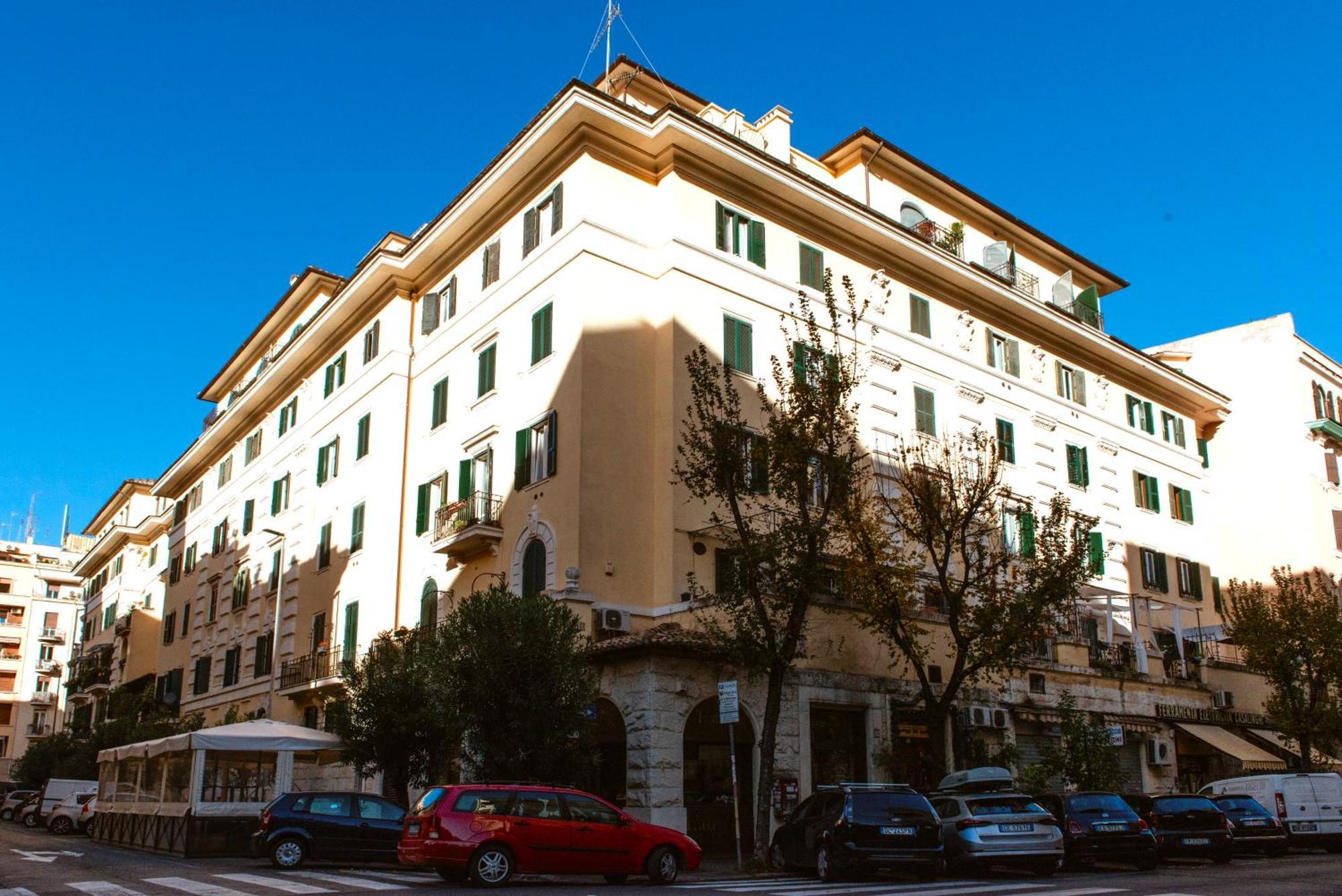 רומא Dolce Casa Al Vaticano מראה חיצוני תמונה